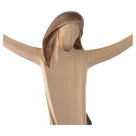Ciało Chrystusa Ambiente Design, drewno Valgardena, wyk. akwarelami