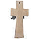 Cruz ambiente Design Rústico Árbol Vida madera Val Gardena bruñida 3 colores s4