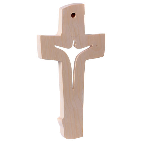 Croce della Pace Ambiente Design legno Valgardena naturale 4