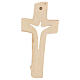 The Cross of Peace Ambiente Design in wood of Valgardena burnished in 3 colours s4