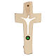 The Cross of Peace Ambiente Design in painted wood of Valgardena s5