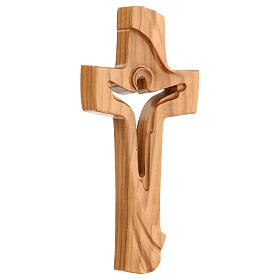 Krzyż Pokoju Ambiente Design, drewno wiśniowe Valgardena, satynowany