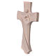 Cross of the Family Ambiente Design in natural wood of Valgardena s3