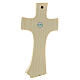 Cross of the Family Ambiente Design in wood of Valgardena and wax decorated with gold thread s3