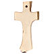 Krzyż Święta Rodzina, Ambiente Design, drewno Valgardena, przyciemniany na 3 kolory s3