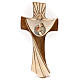 Cross of the Family Ambiente Design in wood of Valgardena painted with water colours s1