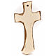Cross of the Family Ambiente Design in wood of Valgardena painted with water colours s4