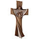 Cross of the Family Ambiente Design in painted wood of Valgardena s1