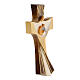 Cruz de la Familia Pintada Modelo "Ambiente Design" Madera de Cerezo Natural Val Gardena s4