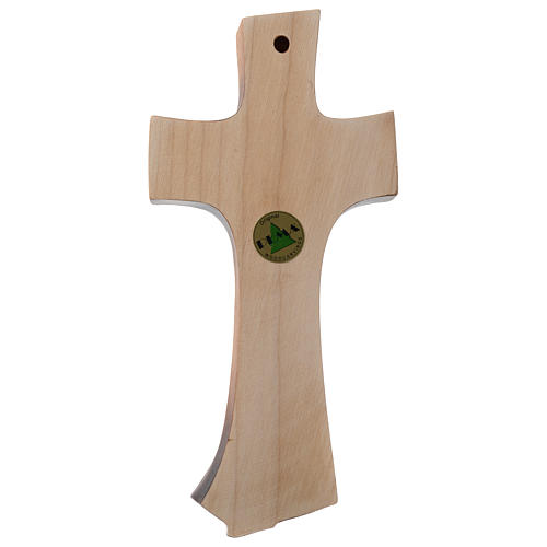Croce della famiglia Ambiente Design legno Valgardena dipinta 4
