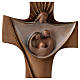 Croce della famiglia Ambiente Design legno Valgardena dipinta s2