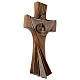 Croce della famiglia Ambiente Design legno Valgardena dipinta s3