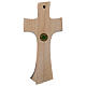 Croce della famiglia Ambiente Design legno Valgardena dipinta s4