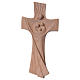Family cross Ambiente Design in cherry wood of Valgardena natural finish s1