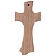Croce della famiglia Ambiente Design legno ciliegio Valgardena naturale s3