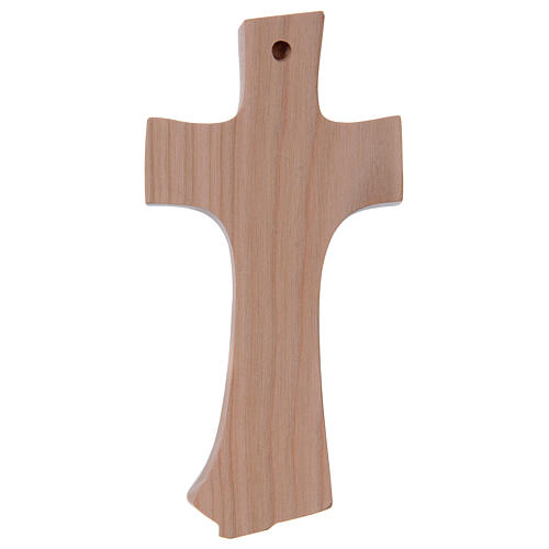 Krzyż Święta Rodzina, Ambiente Design, drewno Valgardena, naturalny 3