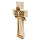 Krzyż Drzewo Życia, Ambiente Design, drewno Valgardena, woskowany, złote dekoracje s2
