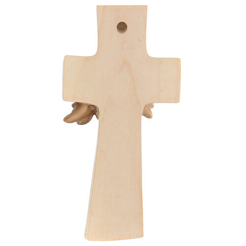 Croce Albero della Vita Ambiente Design legno Valgardena brunita 3 colori 3