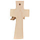 Croce Albero della Vita Ambiente Design legno Valgardena brunita 3 colori s3