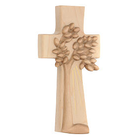 Krzyż Drzewo Życia, Ambiente Design, drewno Valgardena, przyciemniany na 3 kolory