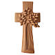 Croce Albero della Vita Ambiente Design legno ciliegio legno Valgardena satinata s1