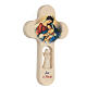 Croce Angeli colorata Ave Maria ITALIANO 21 cm Valgardena s3