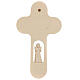 Croce Angeli colorata Ave Maria ITALIANO 21 cm Valgardena s4