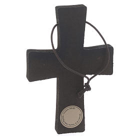 Crocifissi in legno: Crocetta Passione di Padre Rupnik 10x5