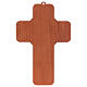 Krzyż z płyty MDF, 12x18 cm s2