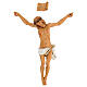 Cristo de cruz Fontanini 21 cm de resina s1