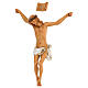 Cristo de cruz Fontanini 21 cm de resina s3
