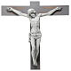 Carrara Kreuz mit Christuskőrper aus Harz hergestellt von Fontanini, 100 x 56 cm s2