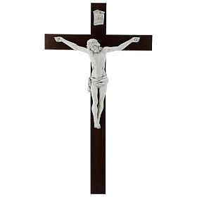 Crocifissi in legno: Crocifisso Carrara con Corpo di Cristo in resina Fontanini 100x56 cm