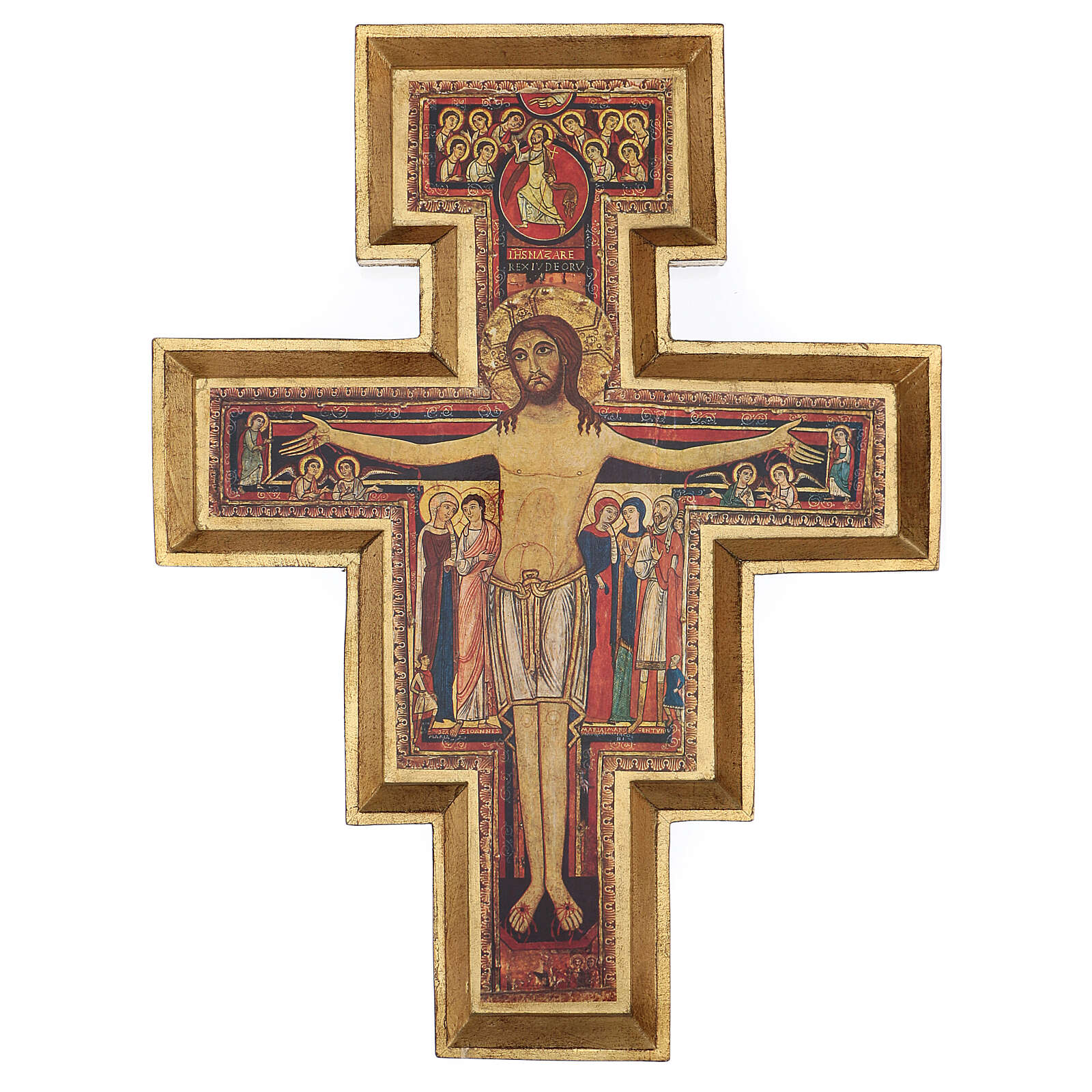 Crucifix St Damian print, 75x60 cm online sales on