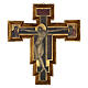 Cimabue Crucifix in wood paste, printed 60x55 cm s1