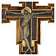 Cimabue Crucifix in wood paste, printed 60x55 cm s2