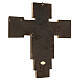 Cimabue Crucifix in wood paste, printed 60x55 cm s3