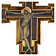 Crocifisso Santa Croce di Cimabue 60x55 cm s2