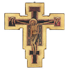 Kruzifix Santa Maria Novella von Giotto,  60 x 60 cm