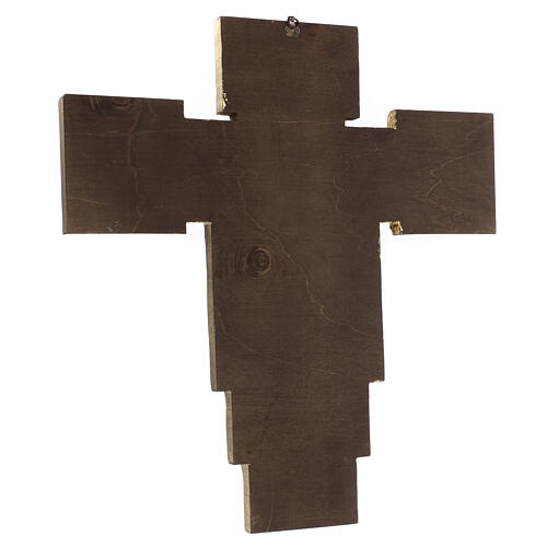 Crucifix de Giotto Santa Maria Novella 60x60 cm 3