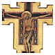 Crocifisso Santa Maria Novella di Giotto 60x60 cm s2