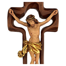 Crocifissi in legno: STOCK Crocifisso legno levigato croce cava 46 cm