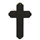 Krzyż Ostatnia Wieczerza, Kalwaria, drewno oliwne Betlejem, wym. 15x10 cm s4