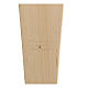 Crocifisso in legno Madonna sostiene Gesù 35x25x5 cm Perù s5