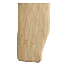 Crucifix en lenga Christ et Vierge 50x35x5 cm Mato Grosso s5