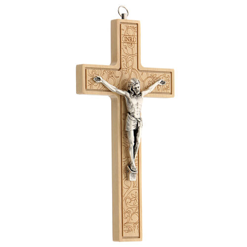 20 Croci In Legno Naturale Fai Da Te Con Spago - Decorazioni Grezze Per Pasqua, Natale, Matrimoni E Progetti Religiosi (10x6.6 Cm)