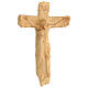 Crocifisso Cristo e Madonna in lenga 40x30 cm Perù s5
