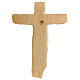 Crucifixo Cristo e Virgem madeira de lenga 40x30 cm Mato Grosso s6