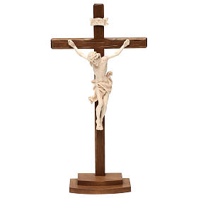 Natural ashwood crucifix