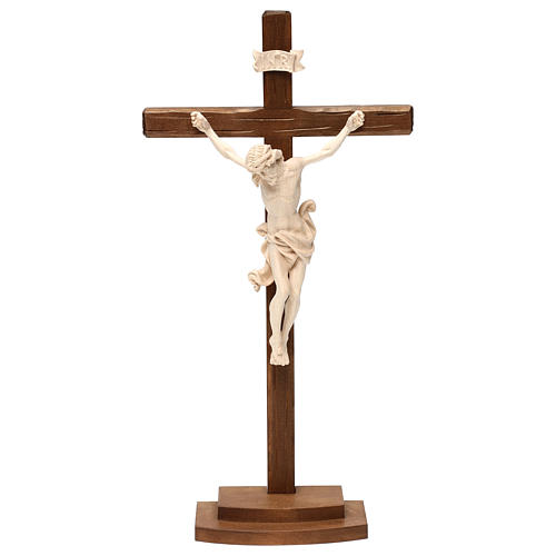 Natural ashwood crucifix 1
